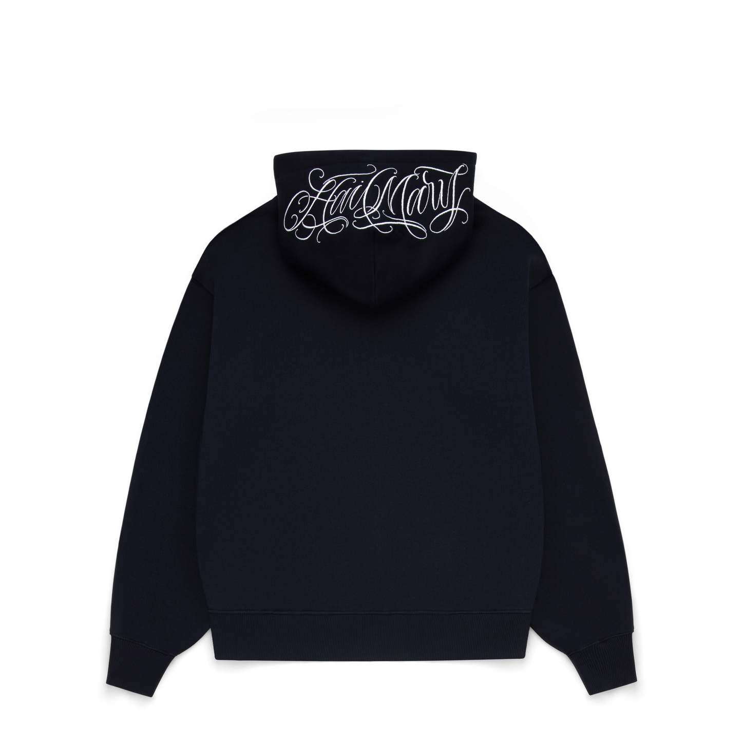 BLACK "HAIL MARY" HOODIE