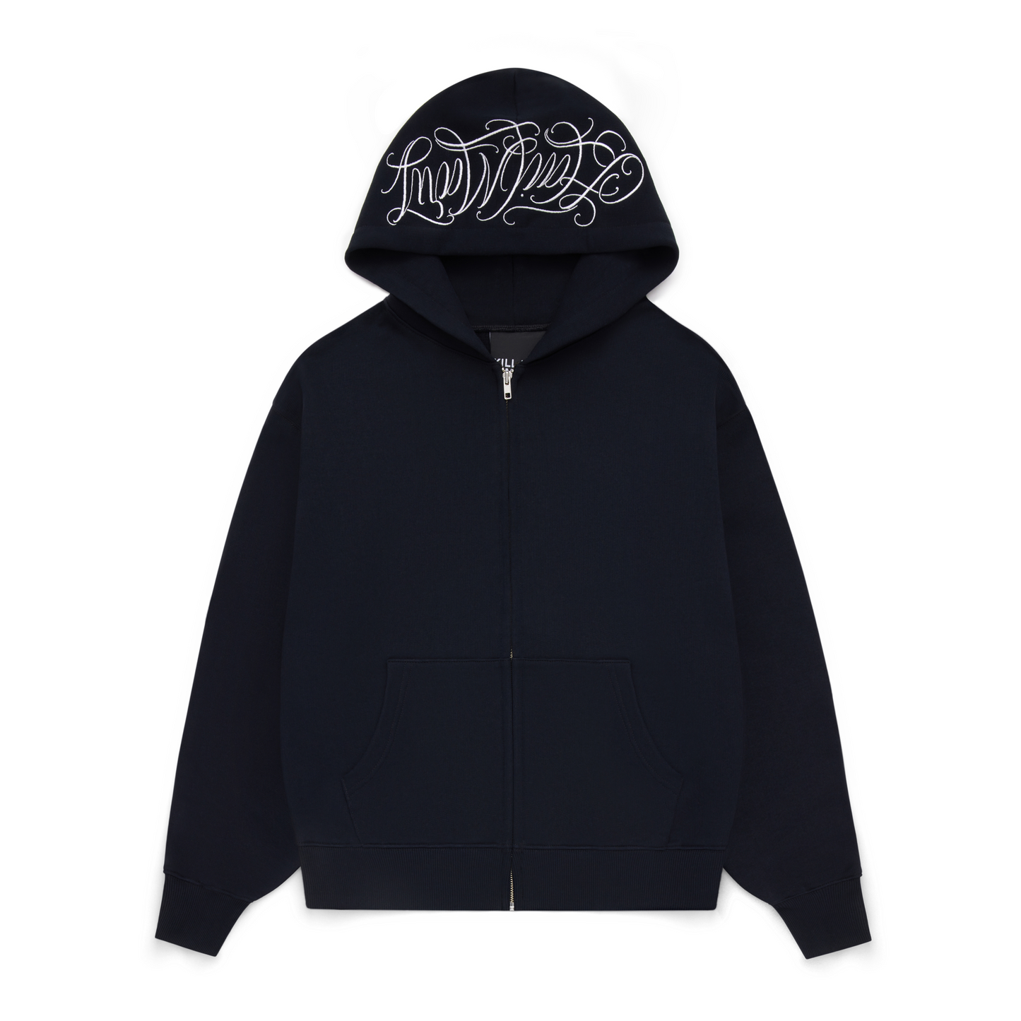 BLACK "HAIL MARY" HOODIE