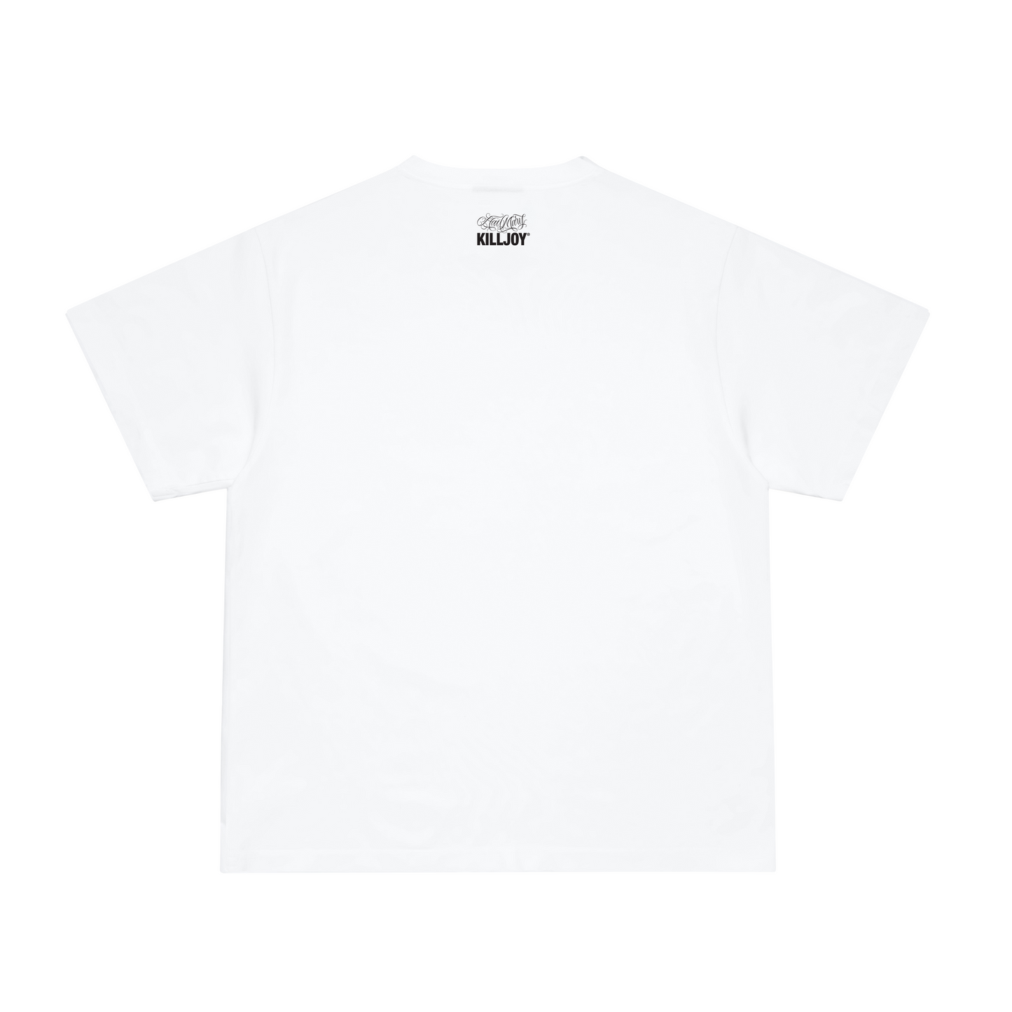 WHITE "HAIL MARY" TEE