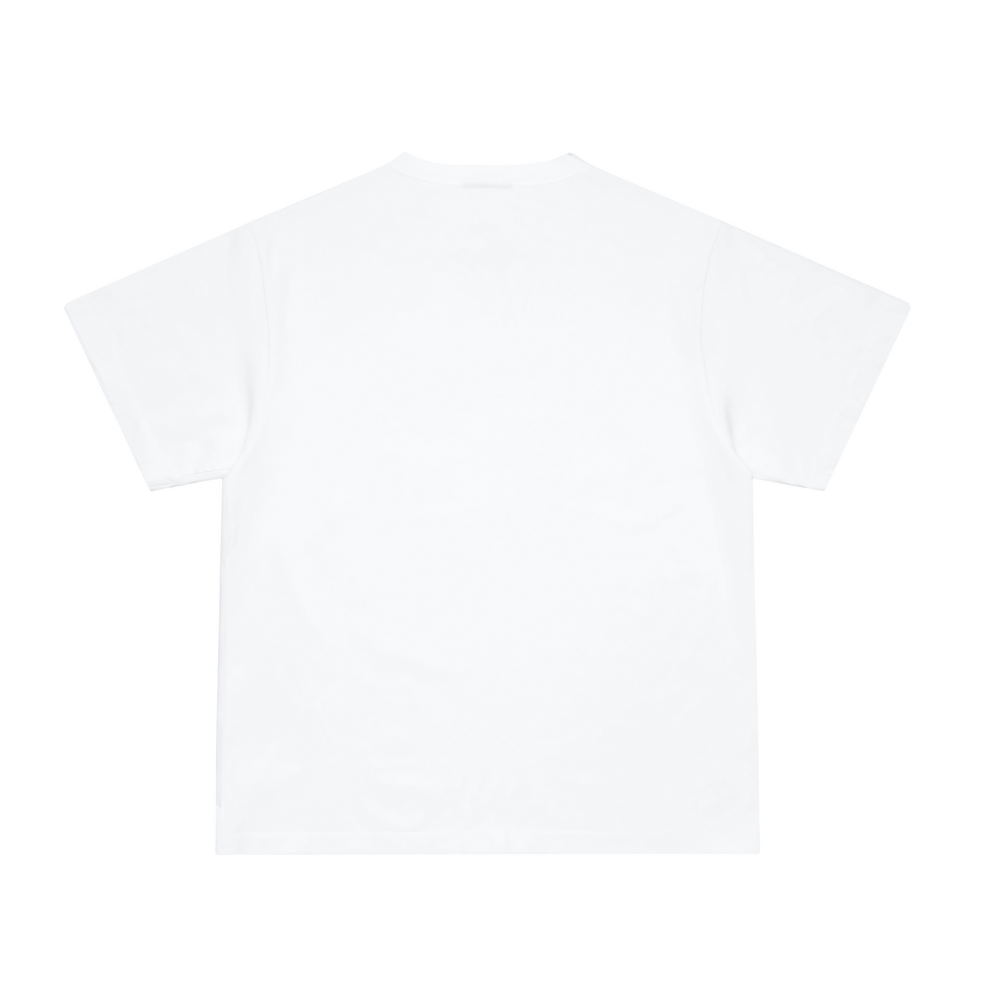 WHITE "THE COMBINATION" TEE