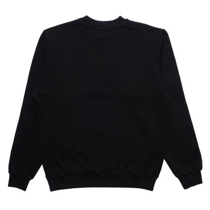 BLACK/RED "KILL" CREWNECK