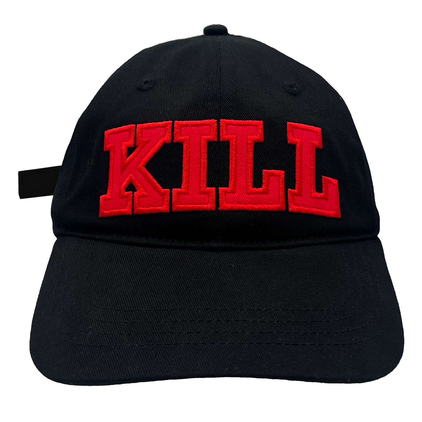 BLACK/RED "KILL" HAT