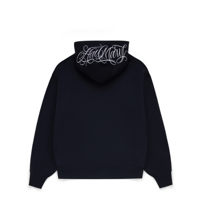 BLACK "HAIL MARY" HOODIE