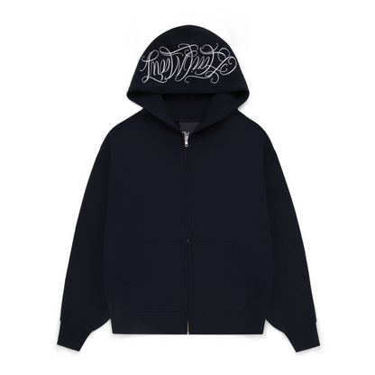 BLACK "HAIL MARY" HOODIE