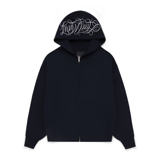 BLACK "HAIL MARY" HOODIE