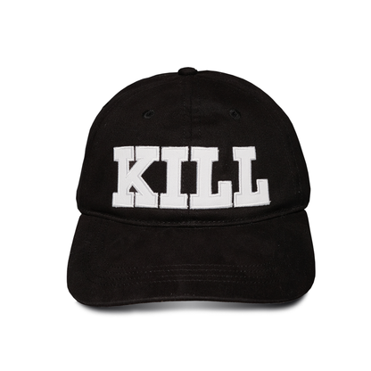 BLACK "KILL" CAP