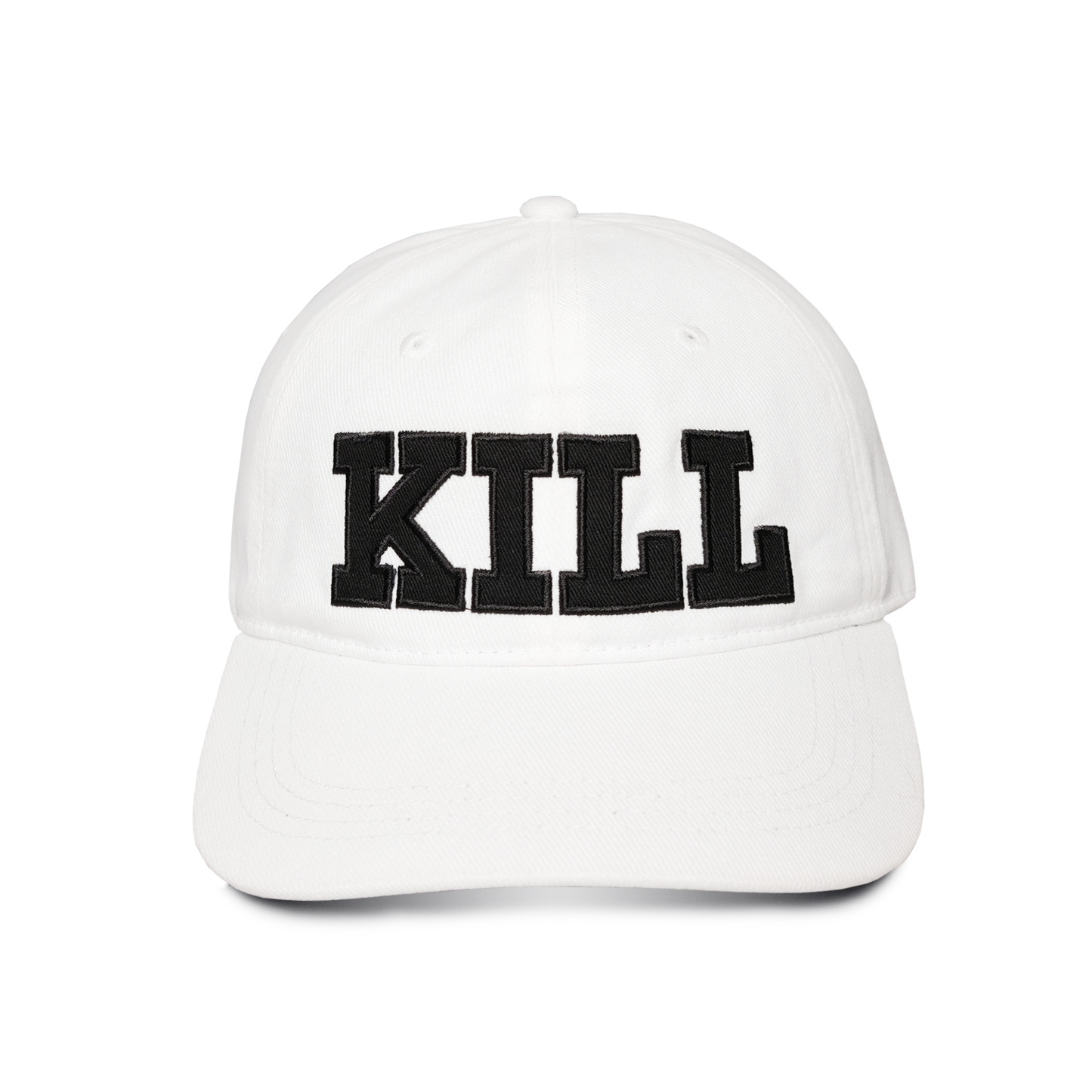 WHITE "KILL" CAP