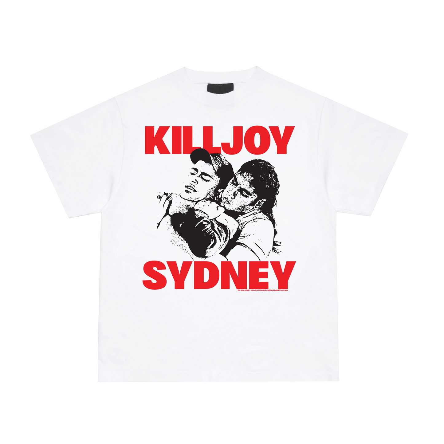 WHITE "THE COMBINATION" TEE