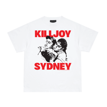 WHITE "THE COMBINATION" TEE