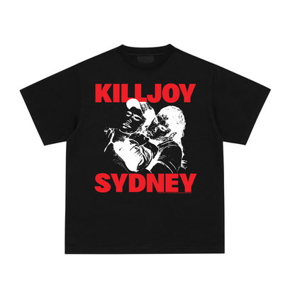 BLACK "THE COMBINATION" TEE