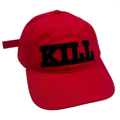 RED/BLACK "KILL" HAT